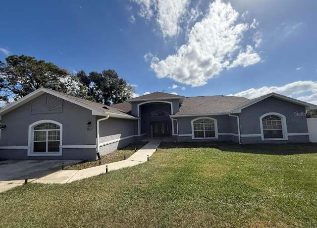 Property at 15272 Spinning Wheel Ln, Brooksville, FL 34604, 6 beds, 3.5 baths