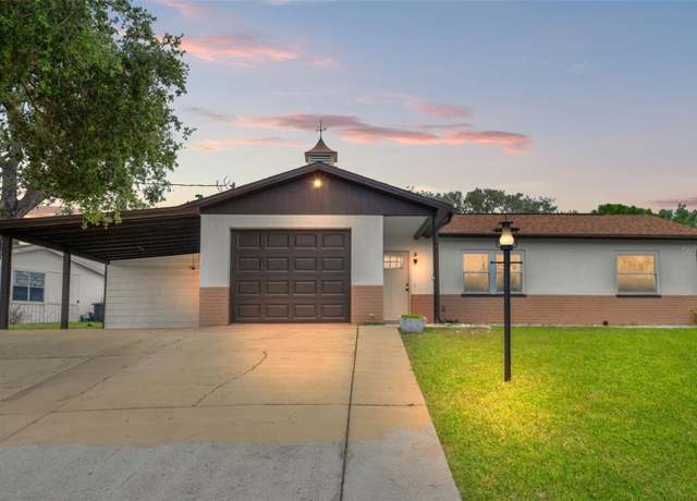 Property at 1324 Newhope Rd, Spring Hill, FL 34606, 3 beds, 1.5 baths