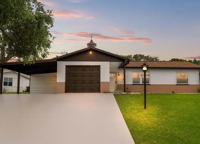 Property at 1324 Newhope Rd, Spring Hill, FL 34606, 3 beds, 1.5 baths