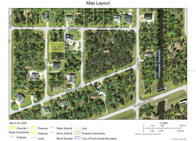 Property at 134 Kirby St, Port Charlotte, FL 33954