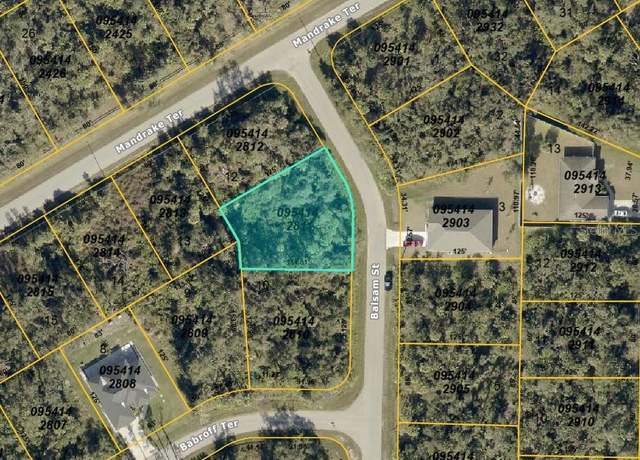 Property at Balsam St, North Port, FL 34291