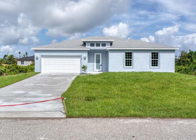 Property at 9245 Zorn St, Port Charlotte, FL 33981, 3 beds, 2 baths