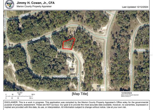 Property at 0 SW 78 Cir, Ocala, FL 34473