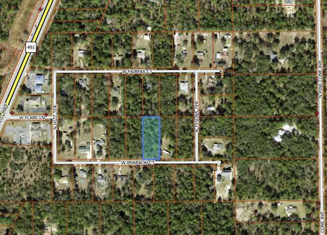 Property at 2625 W Pharaoh Ct, Lecanto, FL 34461