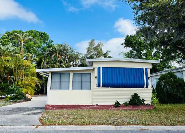 Property at 103 Oakwood Blvd, Sarasota, FL 34237, 1 bed, 1.5 baths