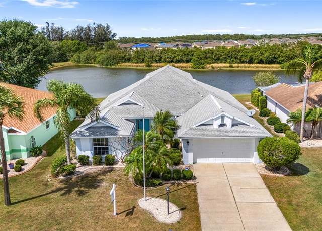 Property at 2435 E Del Webb Blvd, Sun City Center, FL 33573, 3 beds, 2.5 baths