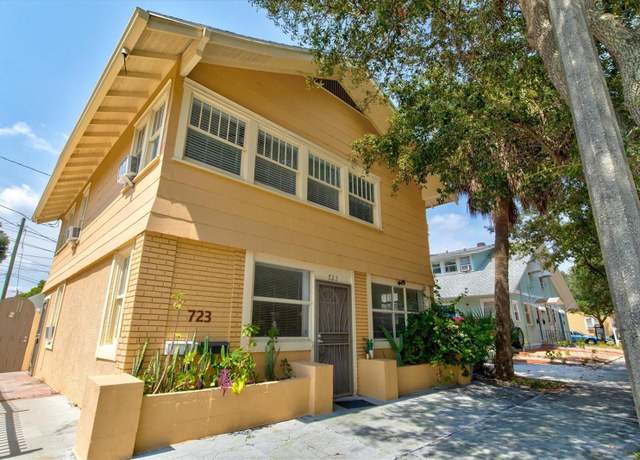 Property at 723 7th Ave N, St Petersburg, FL 33701, 3 beds, 2 baths