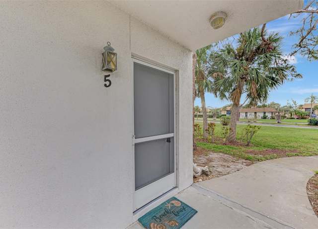 Property at 1 Quails Run Blvd #5, Englewood, FL 34223, 2 beds, 2 baths