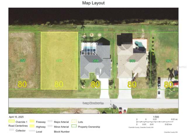 Property at 286 Long Meadow Ln, Rotonda West, FL 33947