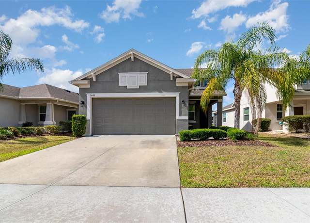 Property at 3443 Sagebrush St, Harmony, FL 34773, 2 beds, 2 baths