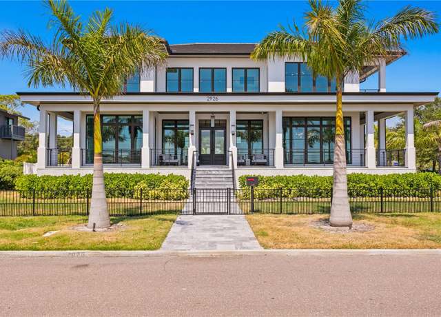 Property at 2926 Coffee Pot Blvd NE, St Petersburg, FL 33704, 4 beds, 5.5 baths