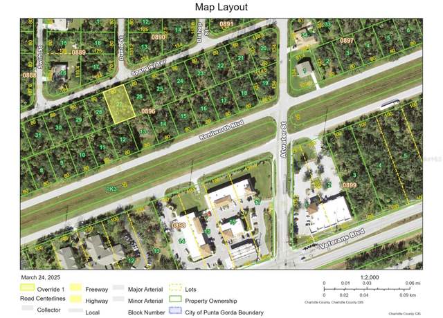 Property at 20261 Spangler Ter, Port Charlotte, FL 33954
