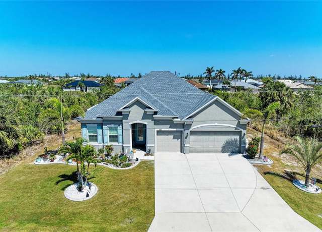 Property at 9283 Newnan Cir, Port Charlotte, FL 33981, 4 beds, 3 baths