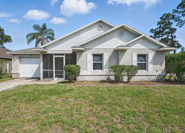 Property at 744 Palm Hammock Cir, St Augustine, FL 32095, 4 beds, 2 baths
