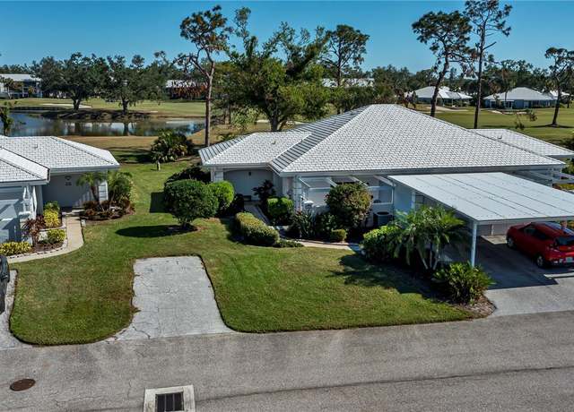 Property at 262 Cerromar Way S #53, Venice, FL 34293, 2 beds, 2 baths