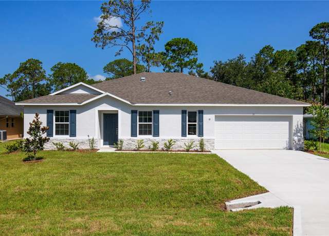 Property at 61 Bruce Ln, Palm Coast, FL 32137, 4 beds, 2 baths