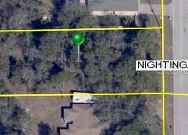 Property at 8237 Nightingale Rd, Weeki Wachee, FL 34613