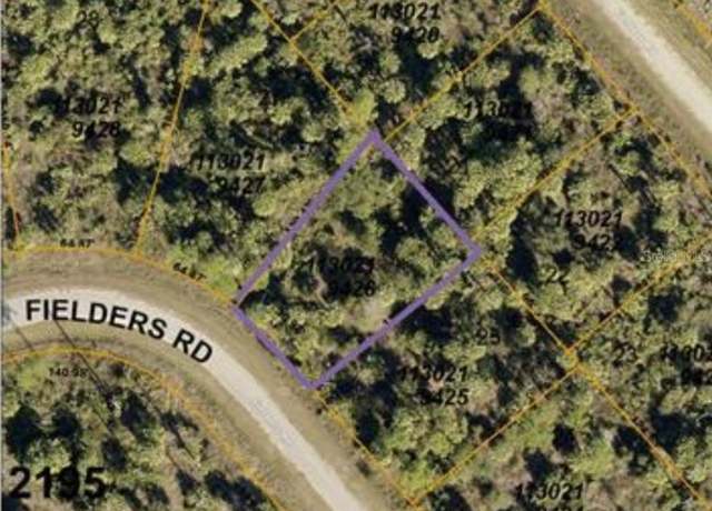 Property at 2819 Fielders (lot 26) Rd, North Port, FL 34288