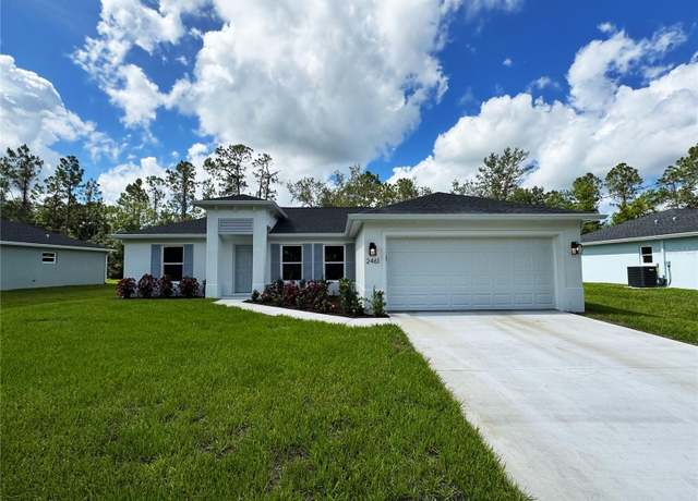 Property at 2461 Waller Rd, North Port, FL 34288, 3 beds, 2 baths