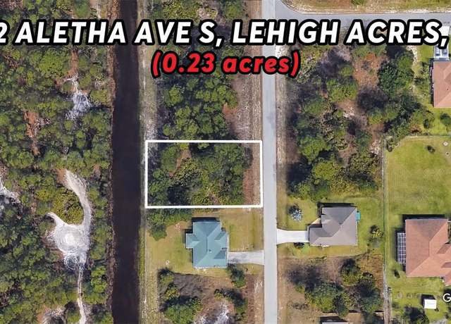 Property at 762 Aletha Ave S, Lehigh Acres, FL 33974
