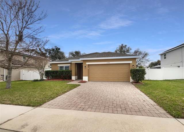 Property at 240 Whispering Pines Way, Davenport, FL 33837, 4 beds, 2 baths