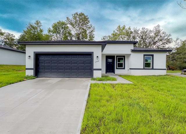 Property at 2498 W Magenta Dr, Citrus Springs, FL 34434, 4 beds, 2 baths