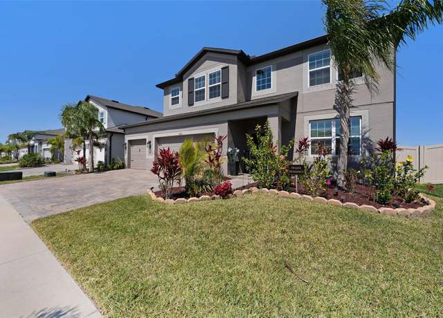 Property at 4923 Eagle Rock Dr, Wimauma, FL 33598, 5 beds, 3 baths