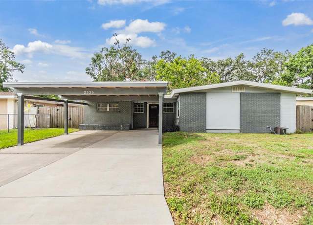 Property at 2526 W Jean St, Tampa, FL 33614, 4 beds, 2 baths