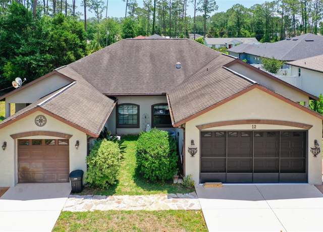 Property at 12 Emmons Ln Unit A&B, Palm Coast, FL 32164, 4 beds, 4 baths