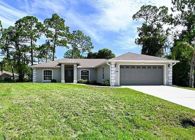 Property at 1538 Gaven Ct, North Port, FL 34288, 3 beds, 2 baths