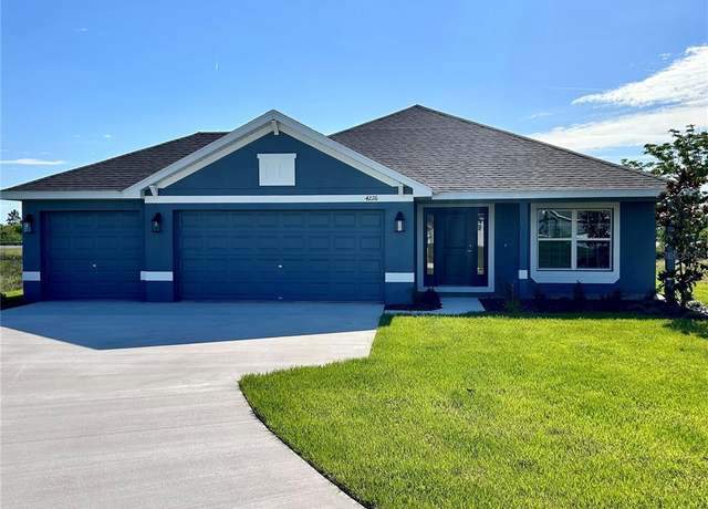 Property at 4202 Teeling Ct, Auburndale, FL 33823, 4 beds, 3 baths