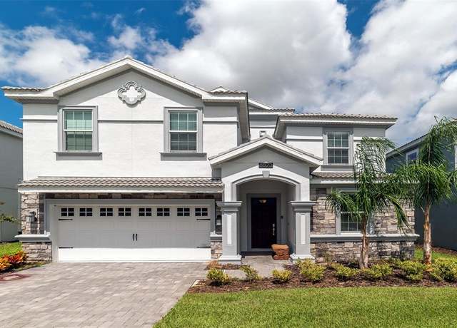 Property at 8823 Interlocking Ct, Davenport, FL 33896, 8 beds, 5 baths