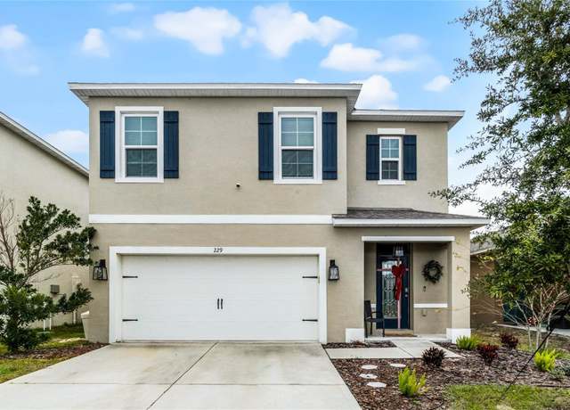 Property at 229 Gina Ln, Davenport, FL 33837, 5 beds, 3 baths