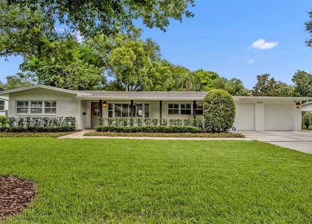 Property at 2112 Fosgate Dr, Winter Park, FL 32789, 4 beds, 3 baths