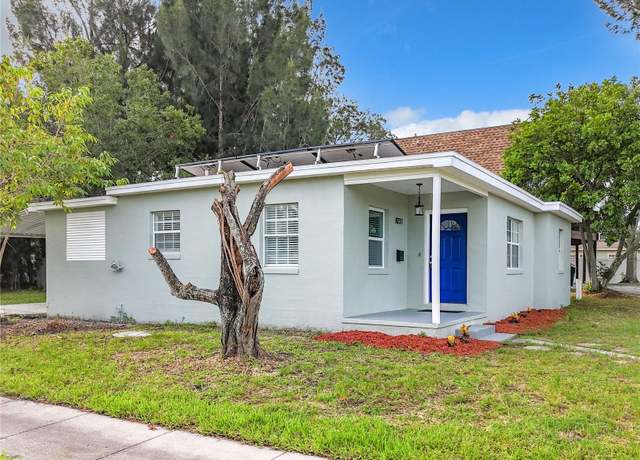 Property at 8231 Riverside Dr NE, St Petersburg, FL 33702, 3 beds, 1 bath