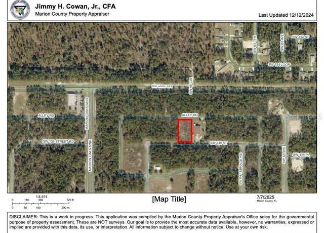 Property at TBD SW 136th St, Ocala, FL 34473