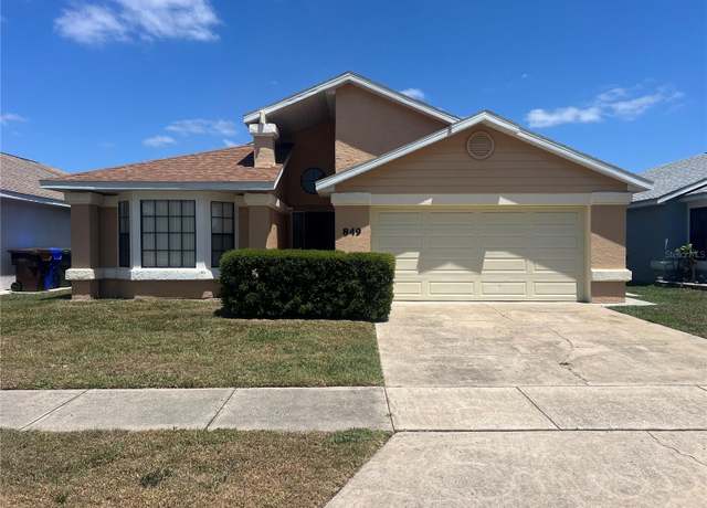 Property at 849 Long Bay Ct, Kissimmee, FL 34741, 3 beds, 2 baths