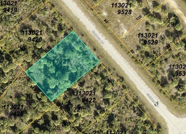 Property at 2333 Fielders (lot 21) Rd, North Port, FL 34288