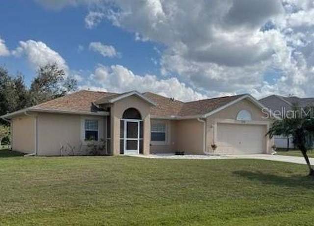 Property at 376 Vitorio St, Punta Gorda, FL 33983, 3 beds, 2 baths