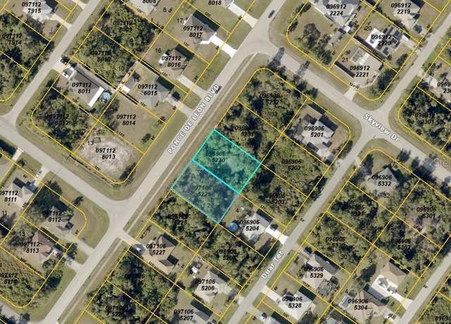 Property at Ponce DE Leon Blvd, North Port, FL 34291