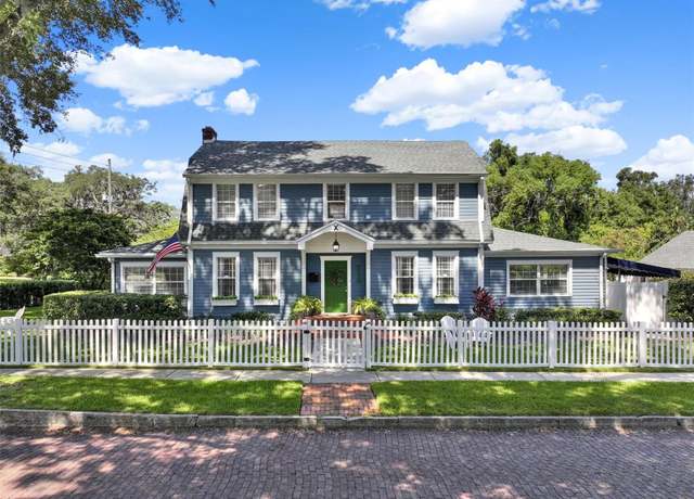 Property at 719 E Marks St, Orlando, FL 32803, 4 beds, 3 baths
