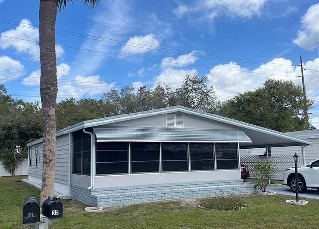 Property at 32 Berna Cir, Winter Haven, FL 33884, 2 beds, 2 baths