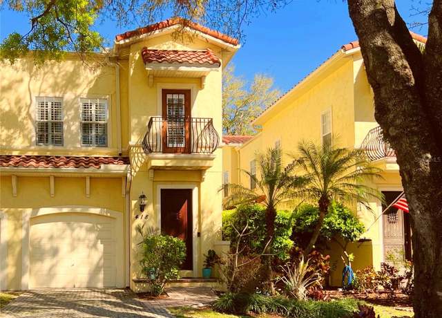 Property at 418 S Habana Ave, Tampa, FL 33609, 3 beds, 2.5 baths