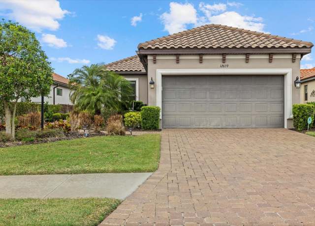 Property at 12659 Sorrento Way, Bradenton, FL 34211, 2 beds, 2 baths