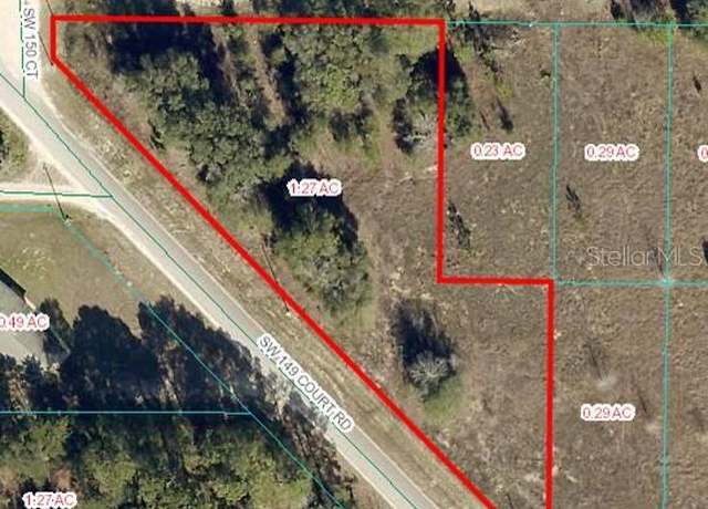 Property at Lots 11, 12 & 13 SW 149th Ct. Rd, Ocala, FL 34481