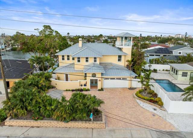 Property at 231 21st Ave, St Pete Beach, FL 33706, 3 beds, 4 baths