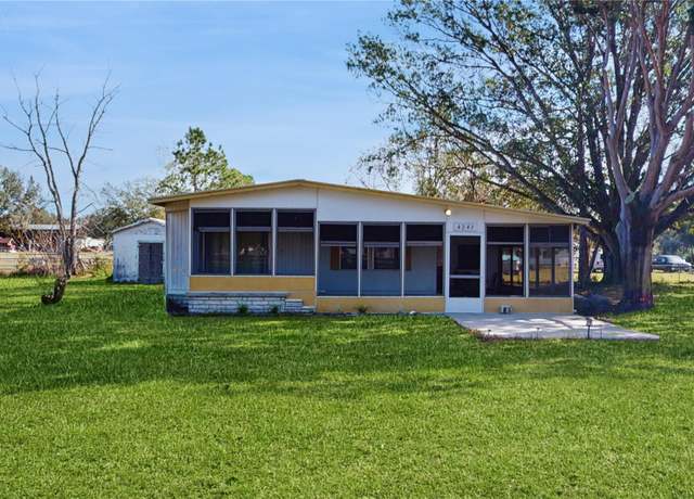 Property at 4242 Allen Rd, Zephyrhills, FL 33541, 4 beds, 3 baths