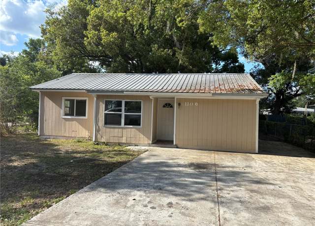 Property at 1106 Woodlawn Ave, Plant City, FL 33563, 4 beds, 1 bath