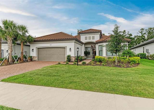 Property at 15605 Derna Ter, Bradenton, FL 34211, 3 beds, 3 baths
