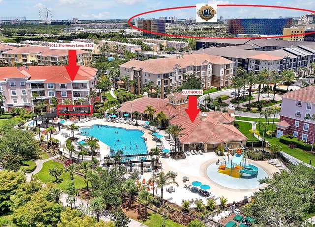 Property at 5012 Shoreway Loop #10207, Orlando, FL 32819, 2 beds, 2 baths
